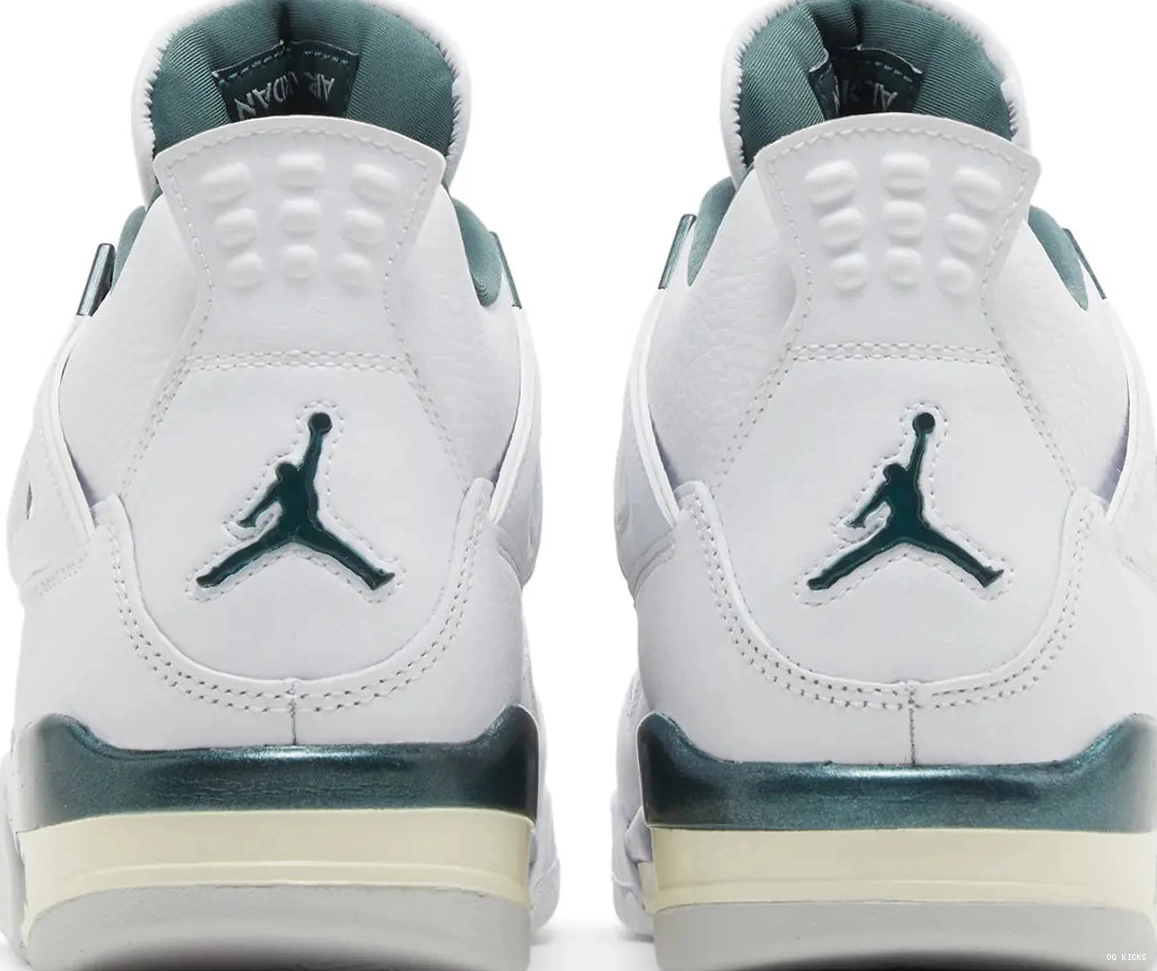 GS Oxidized Retro Jordan 4 Green 0825